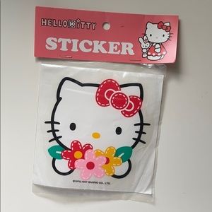 Hello Kitty Sticker